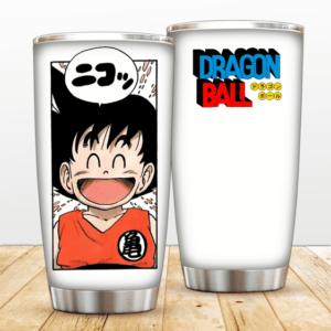 Happy Smiling Son Goku Manga Panel Dragon Ball Z Tumbler