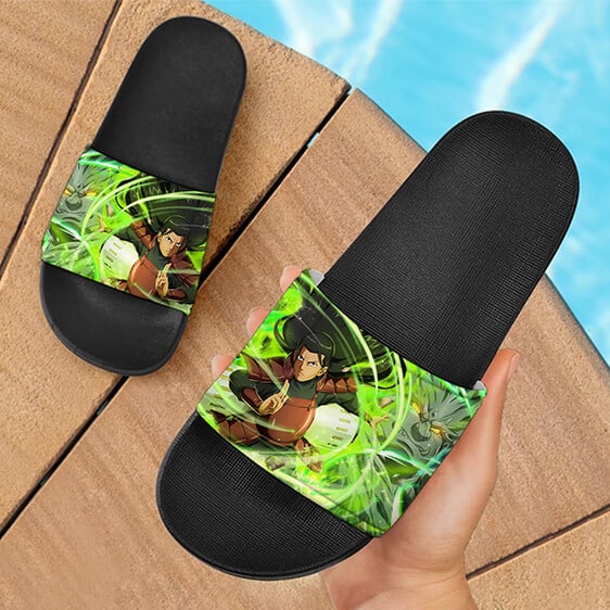 The First Hokage Hashirama Senju Dope Slide Sandals
