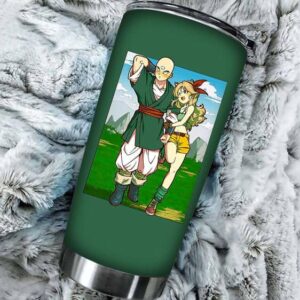 Tien Shinhan And Launch Dating Awesome Dragon Ball Tumbler