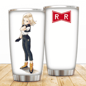 Lovely Android 18 Dragon Ball Z Girly Cool Awesome Tumbler