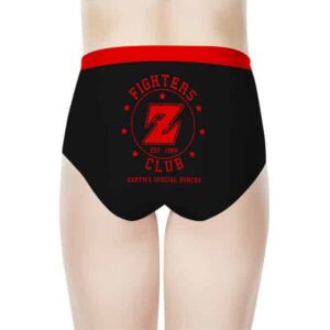 Z Fighters Club Dragon Ball Z Women's High-Waist Underwear