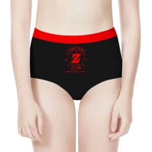 Z Fighters Club Dragon Ball Z Women's High-Waist Underwear