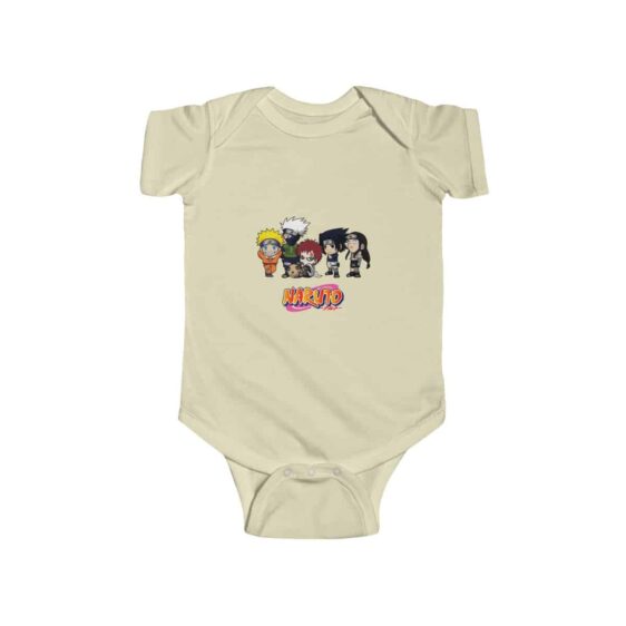Cute Famous Naruto Characters Lovely Baby Toddler Onesie