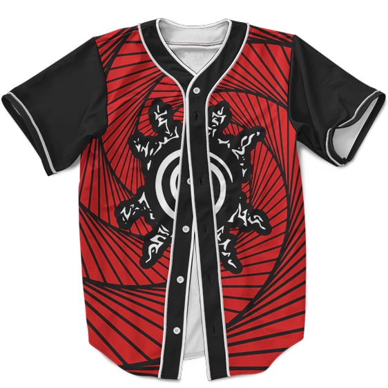 4 Tails Kyuubi Uzumaki Naruto Awesome Baseball Uniform Red
