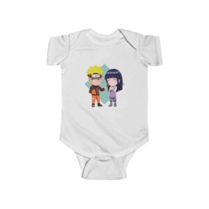 Naruto Giving Flowers To Hinata Lovely Baby Toddler Onesie
