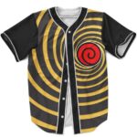 Awesome Baseball Jersey Uzumaki Naruto Spiral Kurama Mode