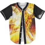 Awesome Kurama Mode Uzumaki Naruto Dope MLB Baseball Uniform