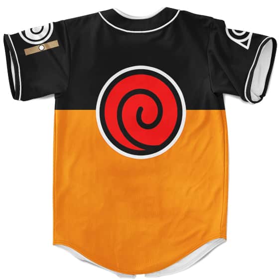 Awesome Uzumaki Naruto Themed MLB Baseball Jersey Costume