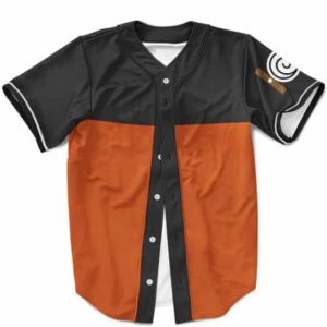 Classic Teen Uzumaki Naruto Shippuden Cosplay Baseball Jersey