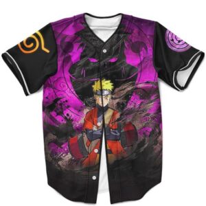 Naruto Uzumaki Sage Mode Versus Yahiko Pain Baseball Jersey