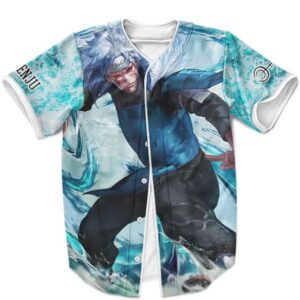 Epic Tobirama Senju Water Style Jutsu Battle Mode Baseball Jersey