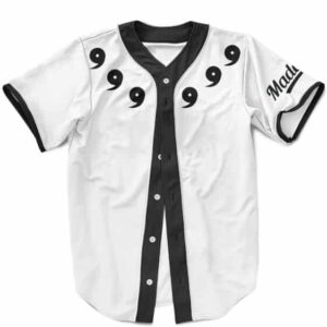 Madara Uchiha Sage Of Six Paths Cosplay Costume Baseball Shirt
