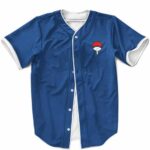 Young Sasuke Uchiha Minimalist Cosplay Costume Baseball Jersey