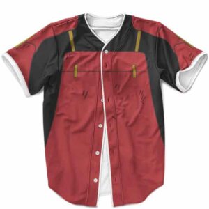Madara Uchiha Edo Tensei Armor Cosplay Costume Baseball Shirt