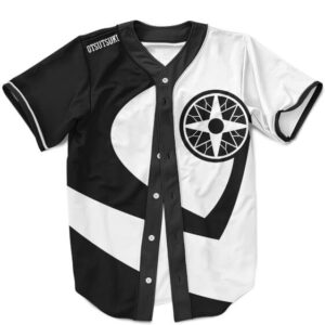 Dope Otsutsuki Celestial Shinobi White MLB Baseball Shirt