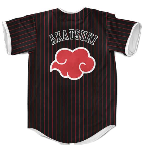 Chicago White Sox Naruto Anime Akatsuki Baseball Jersey No Piping -  Torunstyle