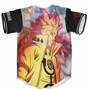 Fierce Naruto Uzumaki Sage Mode Baseball Jersey