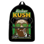 Cali Kush Farms Premium Strains Jewish Smoking Weed Backpack