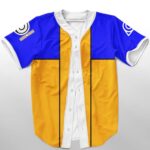 Cool Uzumaki Naruto Kid Costume Awesome MLB Baseball Jersey