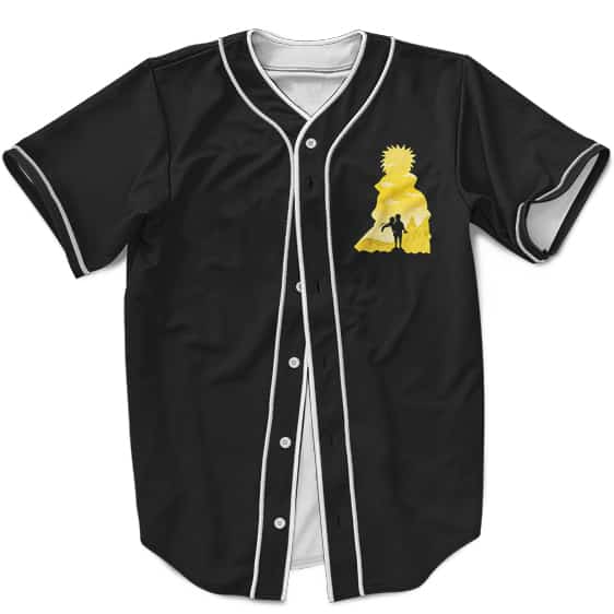 Cute MLB Baseball Shirt Namikaze Minato And Uzumaki Kushina