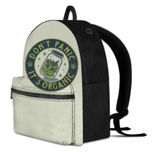 Don't Panic Its Organic Kush Icon Most Awesome Dope Backpack