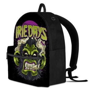 Green Gorilla Smoking Blunt Irie Days Most Awesome Backpack