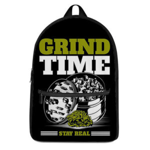 Irie Days Clothing Grind Time Stay Real Most Cool Backpack