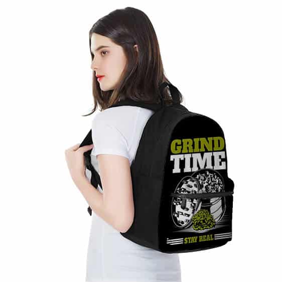Irie Days Clothing Grind Time Stay Real Most Cool Backpack