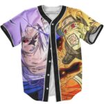 Naruto Jinchuriki Form Cursed Seal Sasuke Dope Baseball Jersey