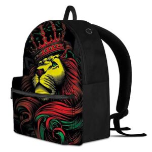 Rastafarian Lion King 420 Most Coolest and Dopest Backpack