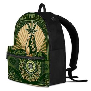Trust The Earth Hemp For a Health Amazingly Cool Backpack