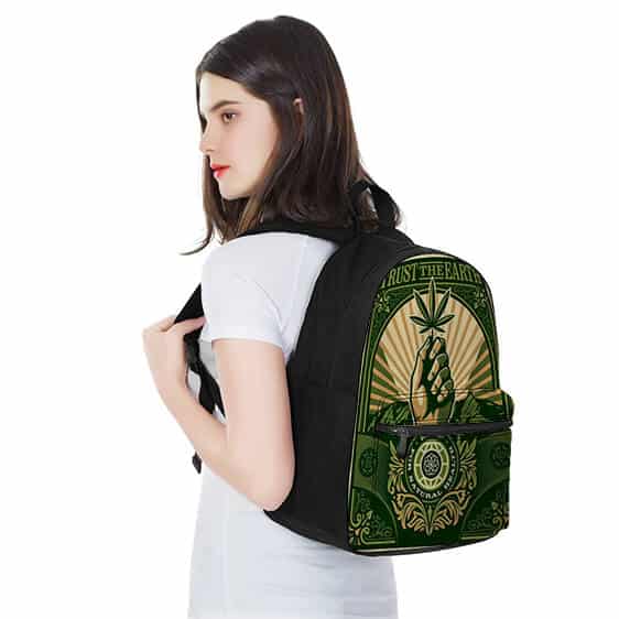 Trust The Earth Hemp For a Health Amazingly Cool Backpack