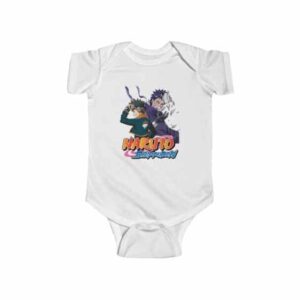 Young and Adult Obito Uchiha Awesome Naruto Infant Bodysuit