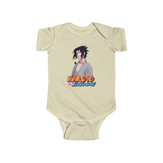 Rogue Ninja Sasuke Uchiha Cool Naruto Baby Toddler Onesie