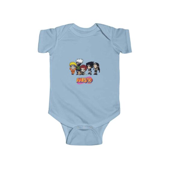 Cute Famous Naruto Characters Lovely Baby Toddler Onesie