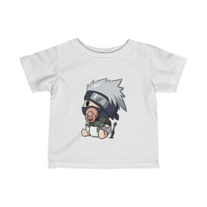 Adorable Baby Kakashi Hatake Parody Cute Newborn T-Shirt