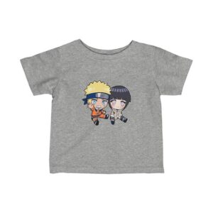 Adorable Uzumaki Naruto and Hinata Hyuga Newborn T-Shirt