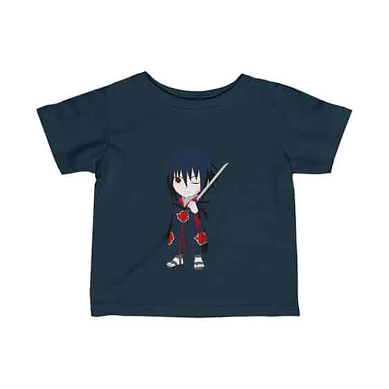Akatsuki Sasuke Uchiha Holding Katana Cool Baby Shirt