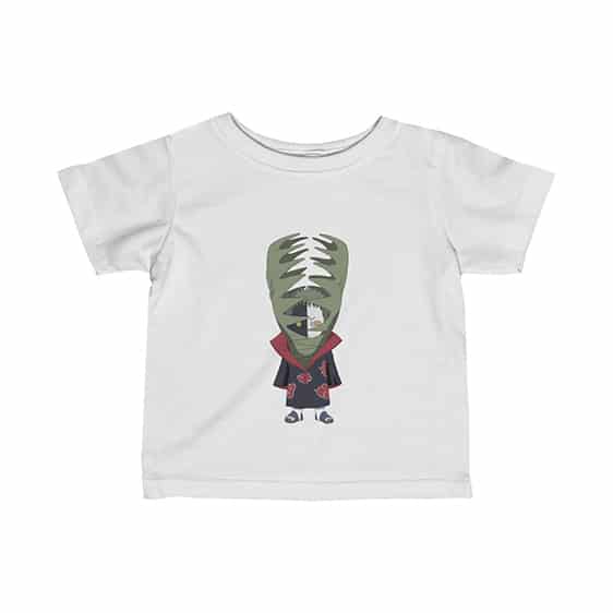 Akatsuki Spy Ninja Zetsu Chibi Style Unique Newborn T-Shirt