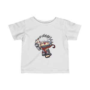 Anbu Kakashi Hatake Chibi Style Badass Naruto Baby Shirt