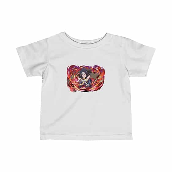 Badass Uchiha Sasuke Battle Stance Artwork Baby T-Shirt