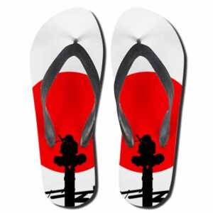 Blood Red Moon Itachi Uchiha Dope Flip Flop Sandals