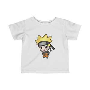 Cute Naruto Uzumaki Fan Art Adorable Newborn T-Shirt