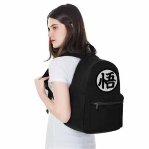Dragon Ball Goku Symbol Awesome Design School Backpack
