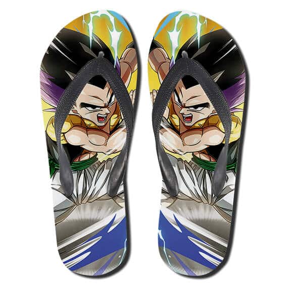 Dragon Ball Z Gotenks Base Form Dope Flip Flop Sandals