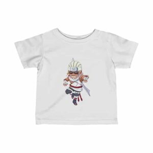 Eight-Tails Jinchuriki Killer Bee Amazing Naruto Baby Shirt