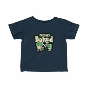 Freshly Baked Cake Cookie Marijuana Art Cool Baby Shirt