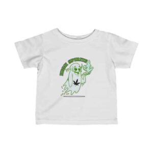 High Spirits Ghost Smoking Marijuana 420 Infant Shirt