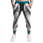 Legendary Dragon Ball Fusion Gogeta Cosplay Jogger Pants