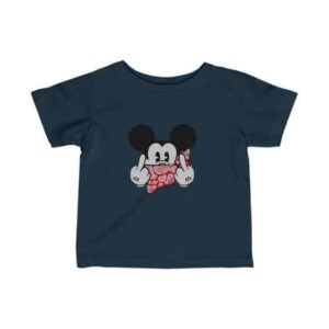 Mickey Mouse Pop Culture Parody Epic Newborn T-shirt